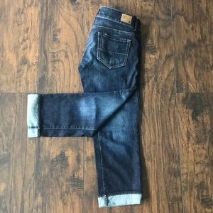 American Eagle crop jeans